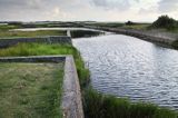 Gammelhavn, Stary port w Vidkaer na wyspie Fur, Limfjord, Jutlandia, Dania