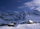 Hala Gąsienicowa, Tatry, Kozi Wierch, Zamarła Turnia, Mały Kozi Wierch, Kościelec, Niebieska Turnia, Gąsienicowa Turnia, Świnica