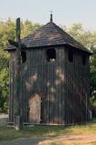 Gąsiorowo dzwonnica drewniana powiat Pułtusk