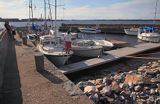 Port na wyspie Gasoren, Szwecja, Zatoka Botnicka