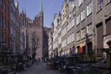 Gdańsk, ulica Mariacka