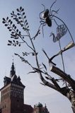 Gdańsk, pomnik Drzewo Millenium Gdańska na Targu Węglowym i Katownia