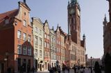 Gdańsk, ulica Długa i Ratusz