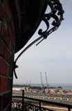 Latarnia Morska, Gdańsk, Nowy Port, widok z latarni, Zatoka Gdańska