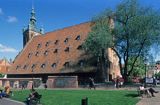 Gdańsk Wielki Młyn Stare Miasto