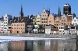 Gdańsk panorama nad Motławą, Główne Miasto