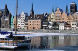 Gdańsk panorama nad Motławą, Główne Miasto