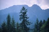 Giewont, widok z Gubałówki Tatry