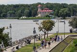 Giżycko, promenada nad jeziorem Niegocin, Molo