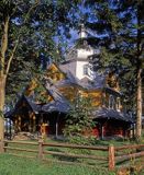 zabytkowa drewniana cerkiew, Gładyszów, Beskid Niski