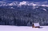 Tatry panorama z Głodówki