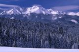 Tatry panorama z Głodówki