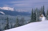 Tatry i Podhale, panorama z Głodówki