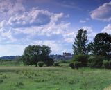 Gniew panorama - zamek