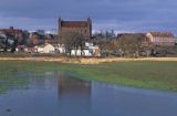 Gniew zamek i miasto