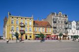 Gniezno Rynek, kamienice przy Rynku