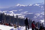 Zakopane na Gubałówce panorama Tatr