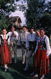 stroje góralskie zespół folklorystyczny Skalni z Krakowa