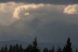 Gorce widok na Tatry