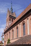 Górowowo Iławeckie, neogotycki kościół św. Serca Jezusowego, Warmia