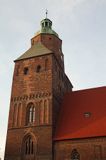 Gorzów Wielkopolski, Kościół katedralny pw. Wniebowzięcia NMP z XIII wieku