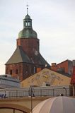 Gorzów Wielkopolski, Kościół katedralny pw. Wniebowzięcia NMP z XIII wieku i zegar słoneczny