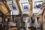 Muzeum rybołówstwa, wyspa Gotska Sandon, Szwecja, Bałtyk