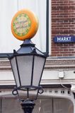 Gouda, ser, latarnia na rynku Markt, Holandia