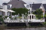 dom nad kanałem, Gouda, Holandia