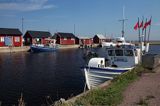port w Grasgard, Olandia,Grasgard harbor, Oland Island, Sweden Szwecja