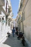 Ermopoulis na wyspie Syros, Cyklady, Grecja