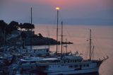 port Idra na wyspie Hydra, Grecja