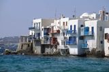 Grecja wyspa Mykonos Cyklady, Mała Wenecja Little Venice, Mykonos, Cyclades, Greece