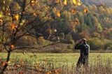 Fotograf przyrody, Bieszczady, Wołosate, pod Tarnicą