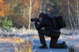 Fotograf przyrody, Bieszczady, rezerwat przyrody Torfowisko Tarnawa