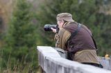 Fotograf przyrody, Bieszczady, torfowisko Tarnawa, Bieszczadzki Park Narodowy