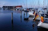 Marina, port jachtowy w Grenaa, Jutlandia, Kattegat, Dania