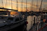 Marina, port jachtowy w Grenaa, Jutlandia, Kattegat, Dania