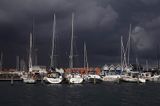 Marina, port jachtowy w Grenaa, Jutlandia, Kattegat, Dania