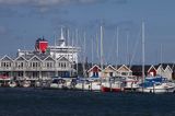 Marina, port jachtowy w Grenaa, Jutlandia, Kattegat, Dania