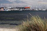 Marina, port jachtowy w Grenaa, Jutlandia, Kattegat, Dania