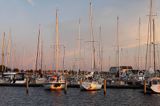 Marina, port jachtowy w Grenaa, Jutlandia, Kattegat, Dania