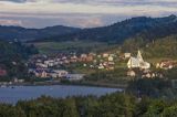 Zalew Rożnowski, Gródek nad Dunajcem