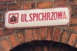 Grudziądz, ulica Spichrzowa