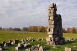 Grunwald, pole bitwy, pomnik, Mazury