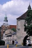 Gryfice brama i kościół Mariacki