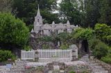 kaplica Little Chapel, na wyspie Guernsey, Channel Islands, Anglia, Wyspy Normandzkie, Kanał La Manche