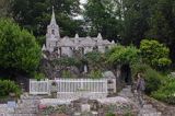 kaplica Little Chapel, na wyspie Guernsey, Channel Islands, Anglia, Wyspy Normandzkie, Kanał La Manche