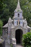 kaplica Little Chapel, na wyspie Guernsey, Channel Islands, Anglia, Wyspy Normandzkie, Kanał La Manche