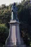 Statua Królowej Victorii w Candie Gardens, St. Peter Port, wyspa Guernsey, Channel Islands, Anglia, Wyspy Normandzkie, Kanał La Manche